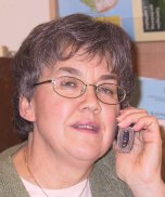 Portr&auml;tt av Birgitta Pettersson