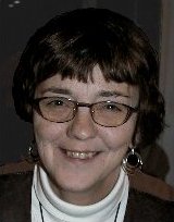 Portr&auml;tt av Solbritt Evensson