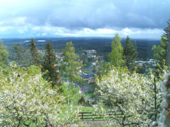 Utsikt från Smålands Taberg