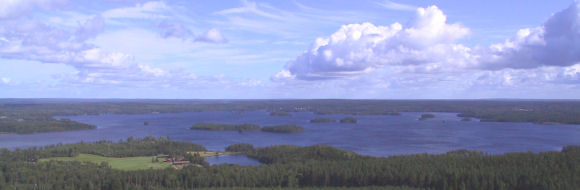 Åmänningen från tornet på Norra Landsberget