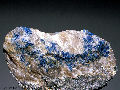 Lazulit, Glasbruket, Västanå